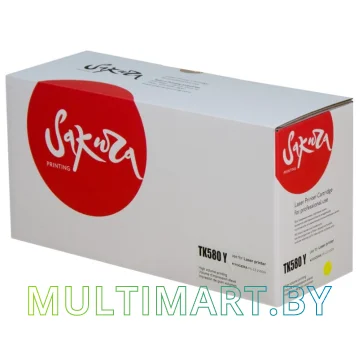 Картридж Sakura Printing SATK580Y